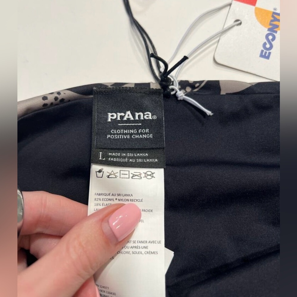 pRana Gemma Reversible Swim Bottom Seaside NWT X-Lge - Picture 6 of 8